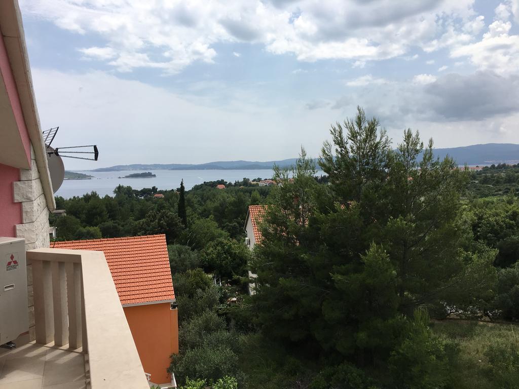 Apartments Meridiana 1 Оребич Экстерьер фото