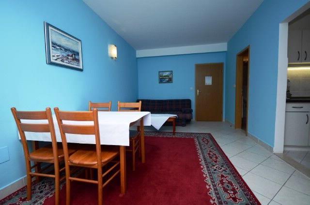 Apartments Meridiana 1 Оребич Экстерьер фото