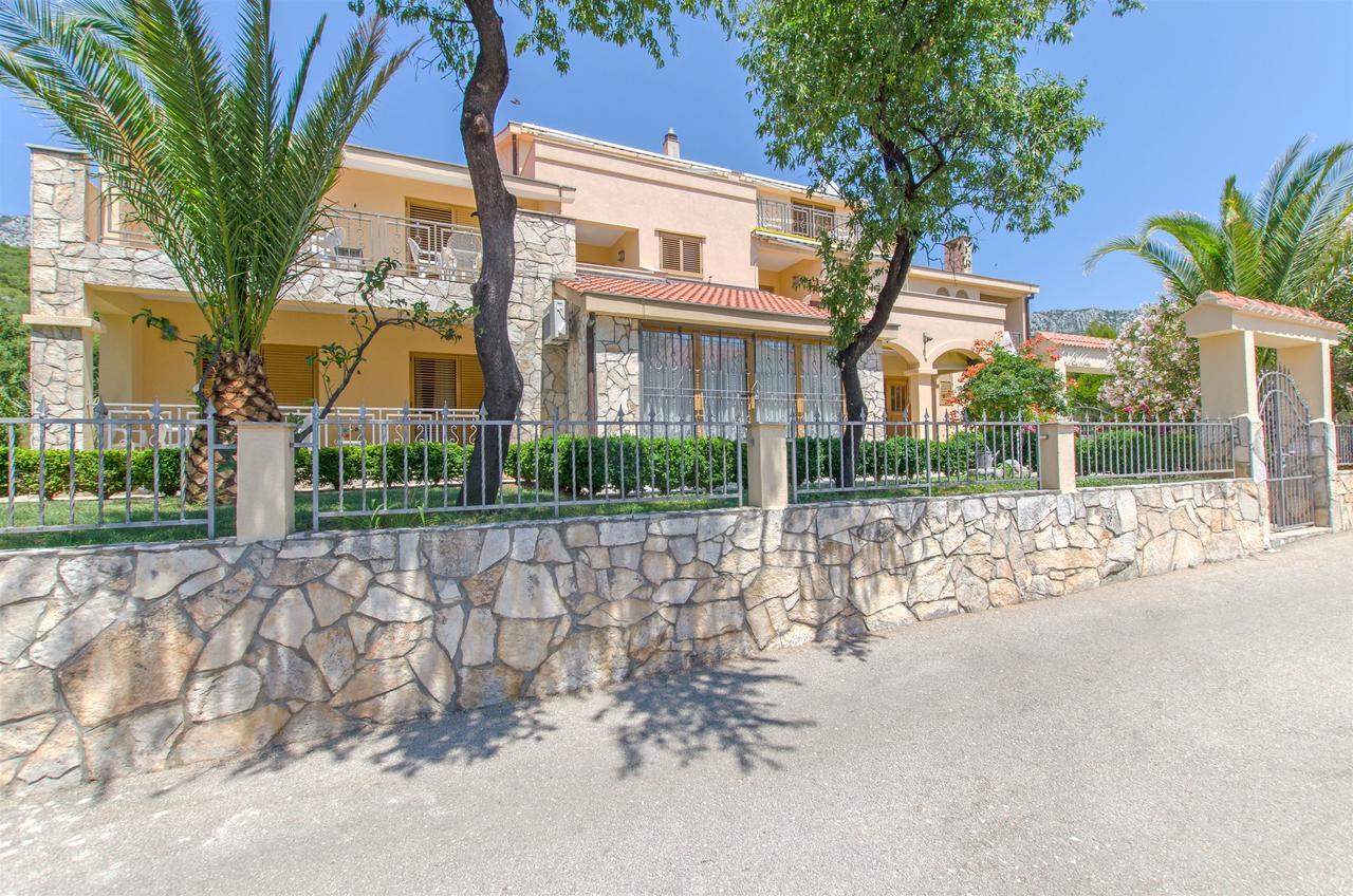 Apartments Meridiana 1 Оребич Экстерьер фото